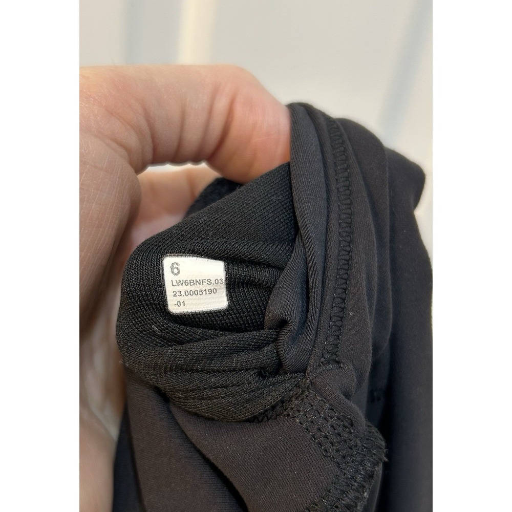 Lululemon Wunder Train Crop 23" High-Rise Leggings Size 6 Athleisure Stretch - Picture 9 of 9
